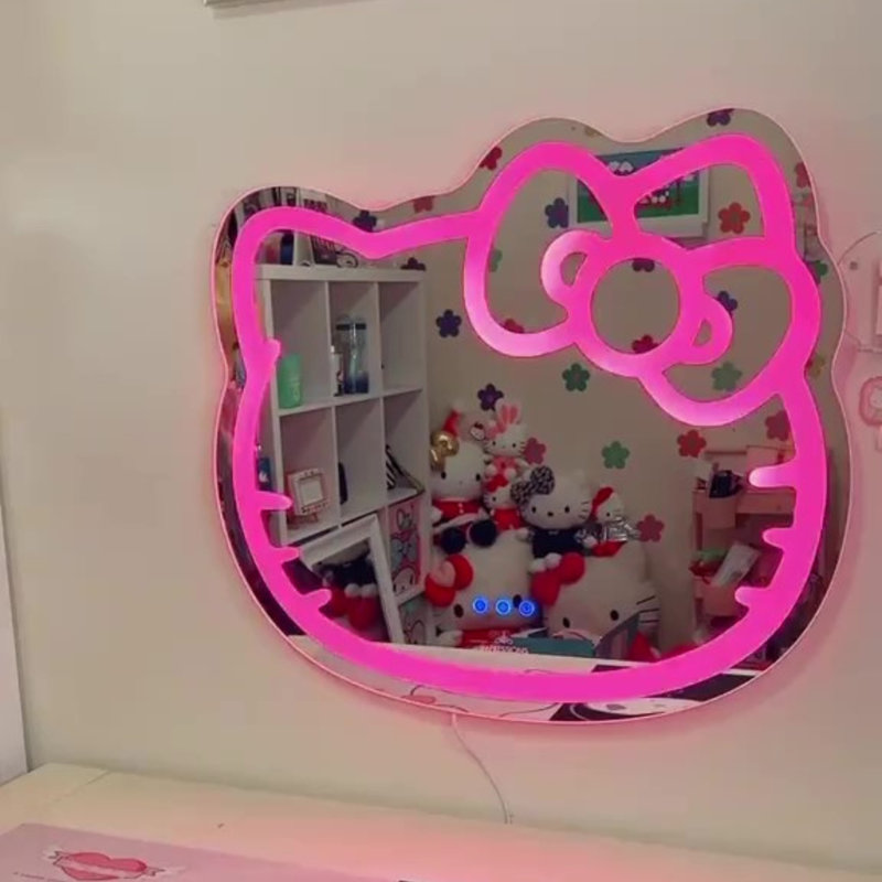 Vintage HELLO KITTY wall buy mirror